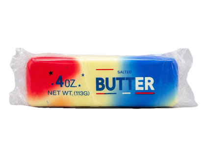 America 250 Butter Stick Squishy Fidget Toy | Soft Stress Relief & Anxiety Squeeze