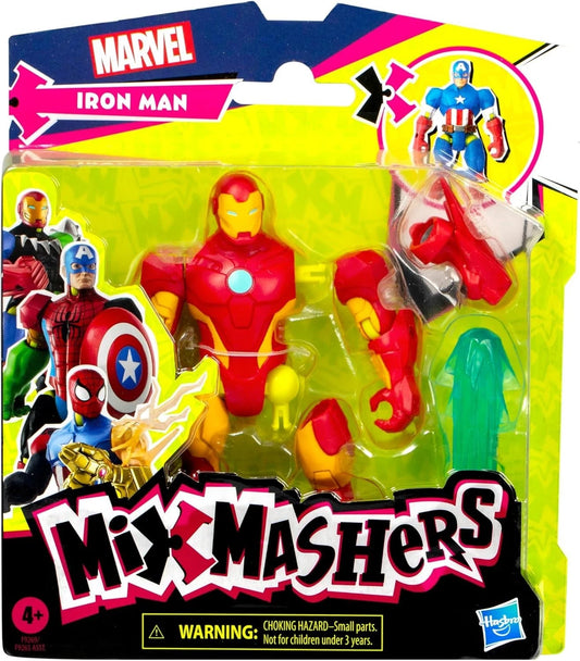 Marvel Iron Man | Mix Mashers Figure