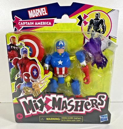 Marvel Mix Masher - Captain America