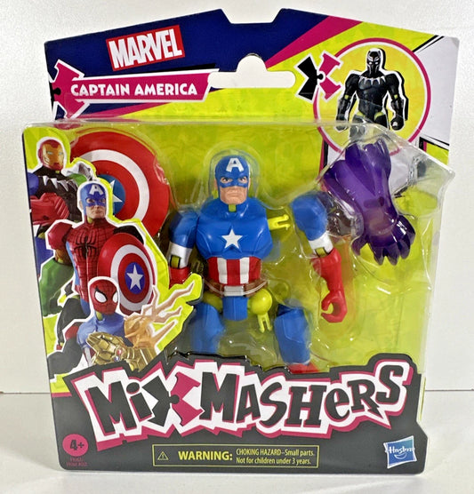 Marvel Mix Masher - Captain America