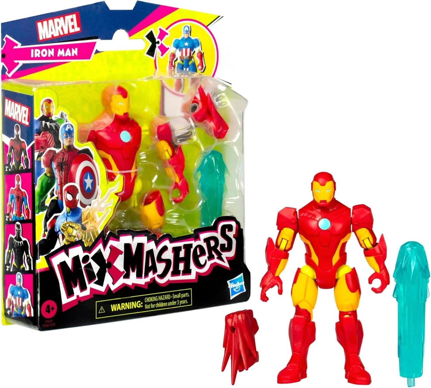 Marvel Iron Man | Mix Mashers Figure