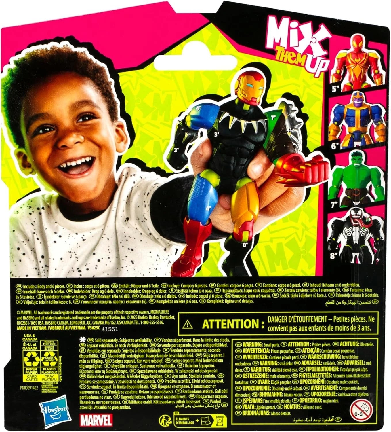 Marvel Iron Man | Mix Mashers Figure