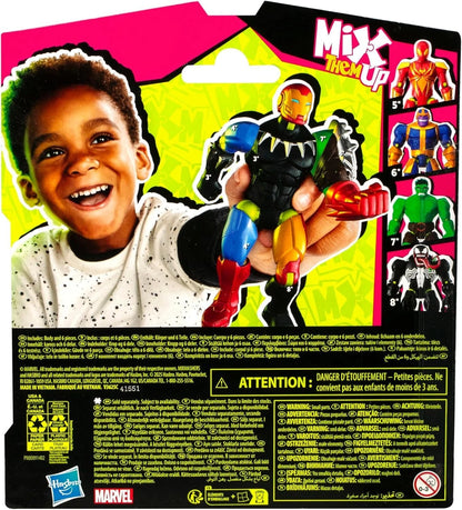 Marvel Iron Man | Mix Mashers Figure