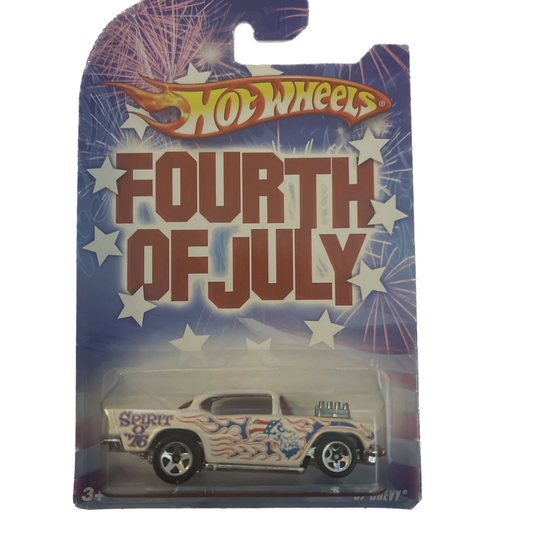 2008 Hot Wheels '57 Chevy - Fourth of July A