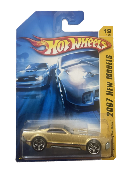 2007 Vintage Hot Wheels CCM Country Club Muscle New Models #19 of 36 - NEW