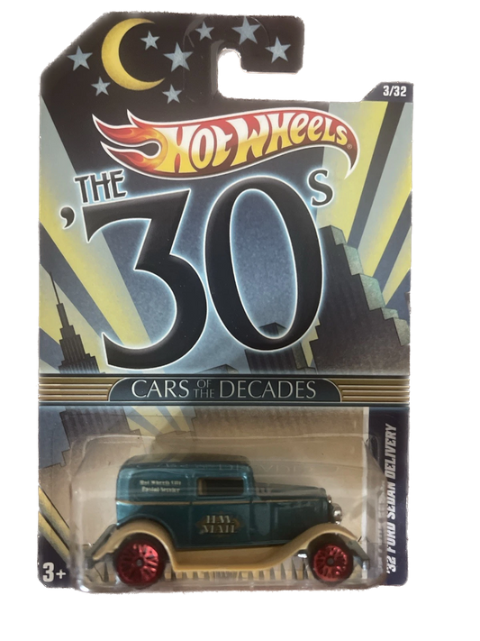 2010 Hot Wheels CARS OF DECADES 30s #3/32