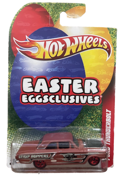 2011 HOT WHEELS EASTER FORD THUNDERBOLT