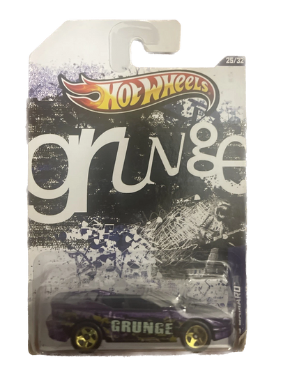 Hot Wheels 2013 HW JUKEBOX Grunge - '95 Camaro 25/32