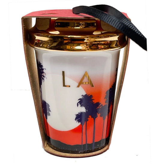 Starbucks Los Angeles Dot Local Ornament