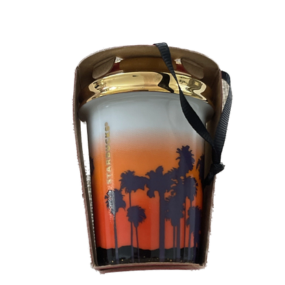 Starbucks Los Angeles Dot Local Ornament