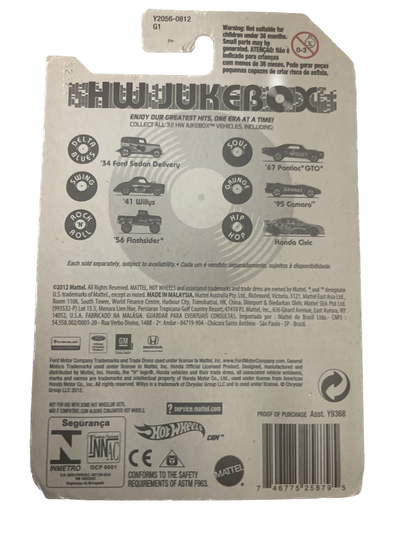 Hot Wheels 2013 HW JUKEBOX Grunge - '95 Camaro 25/32