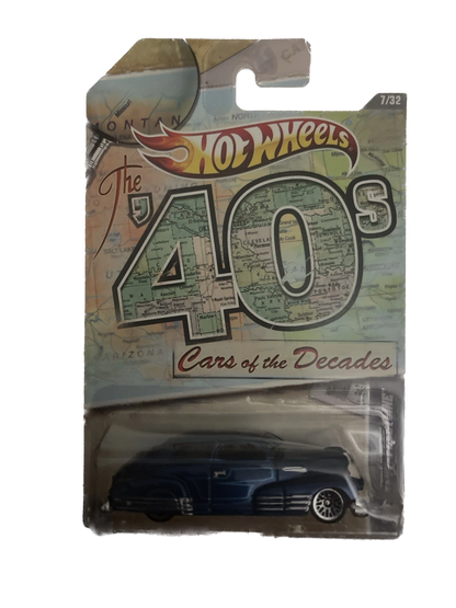 2011 Hot Wheels Cars of the Decades The 40’s #8 Purple Passion