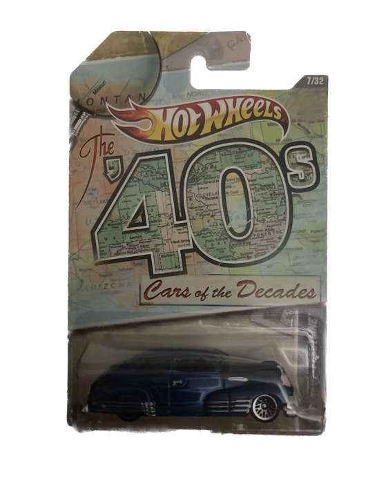2011 Hot Wheels Cars of the Decades The 40’s #8 Purple Passion