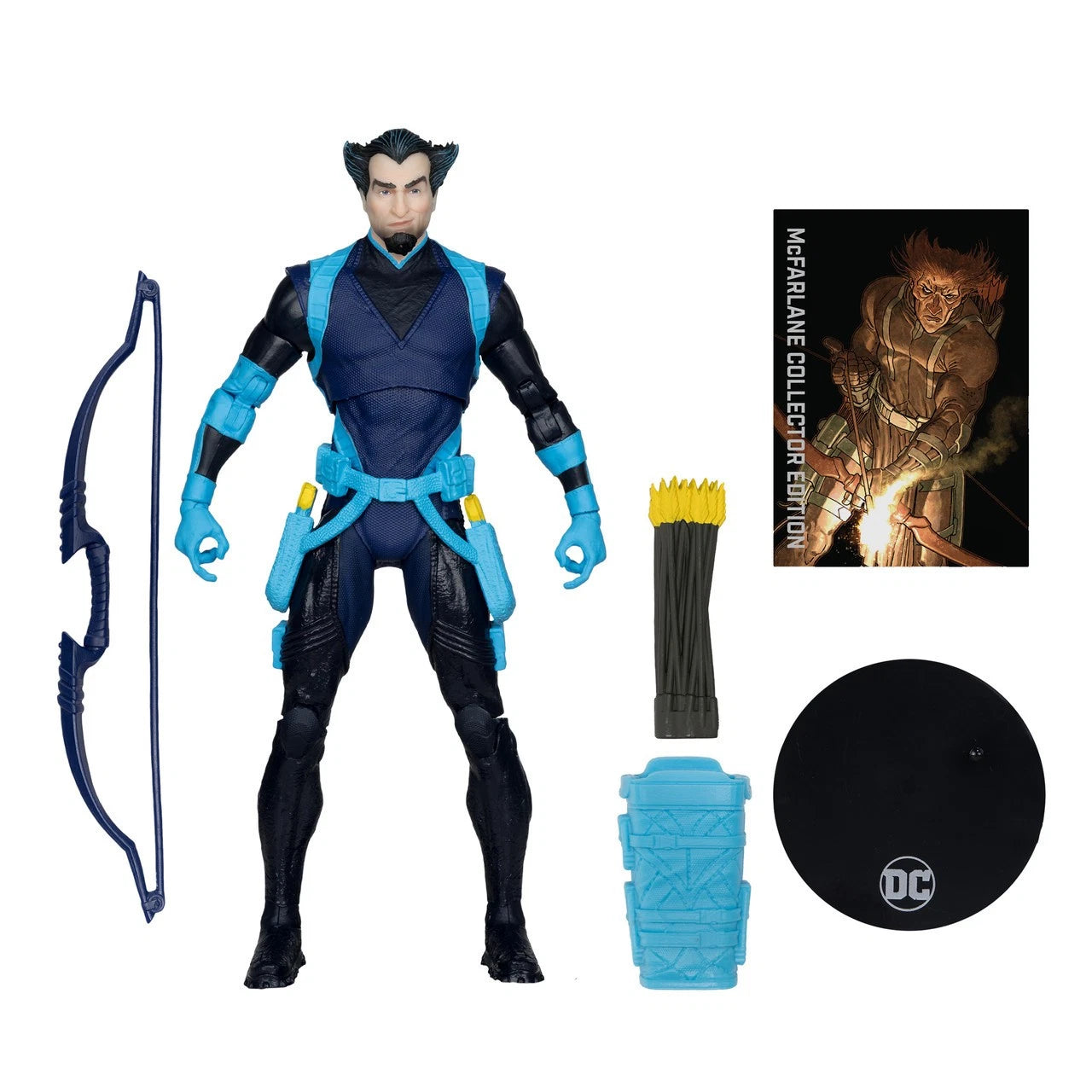 DC Multiverse Dark Archer Action Figure | McFarlane Toys