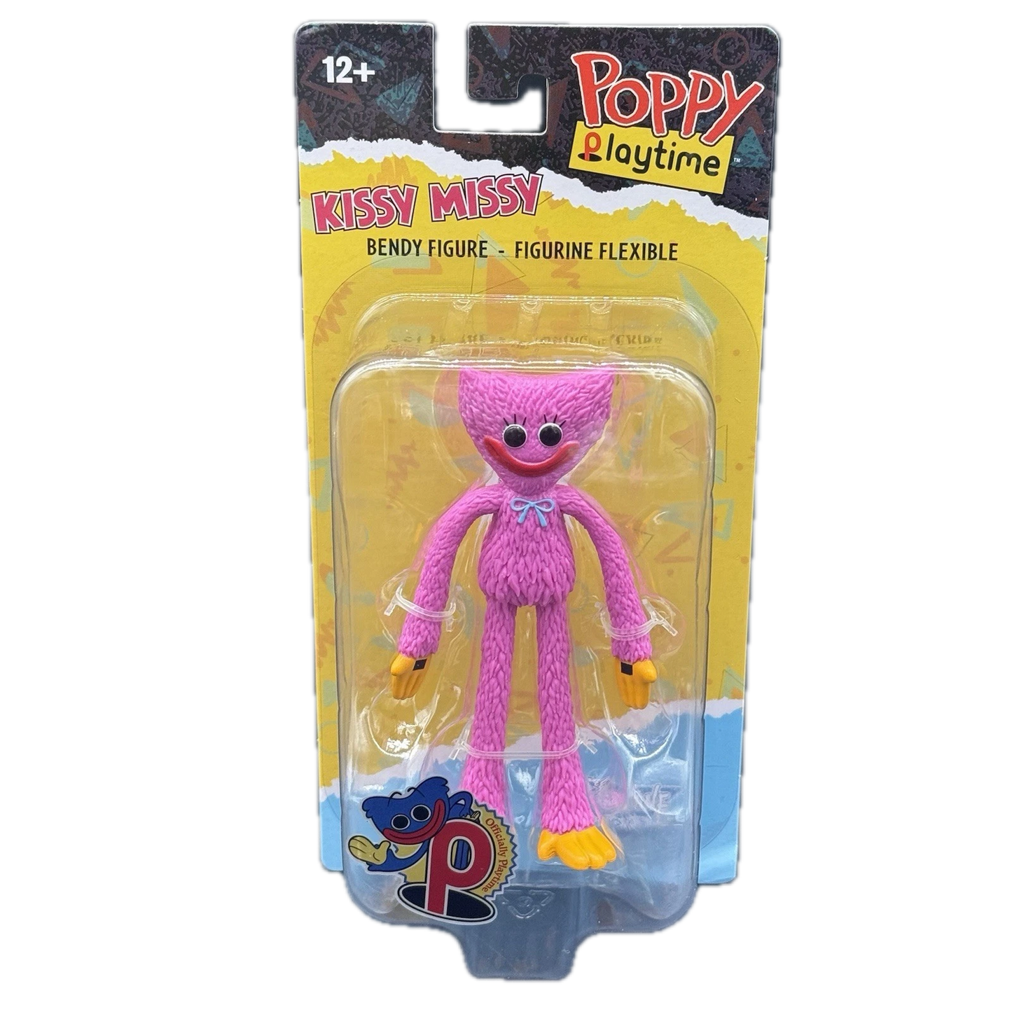 Kissy Missy Bendable 4.5" Figure (Poppy Playtime) - McFarlane Toys