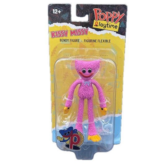 Poppy Playtime | Kissy Missy | Bendy Figure | Flexile 4.5" | McFarlane Toys