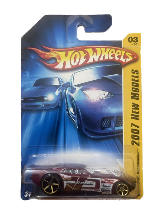 Hit Wheels 2007 New Models Nitro Door slammer 03/36 Maroon