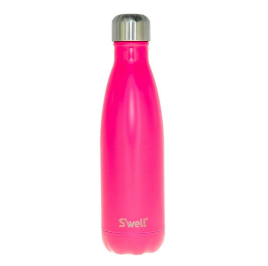 Starbucks Swell 17 Oz Water Bottle Hot Pink Stainless Steel Thermos Double Wall