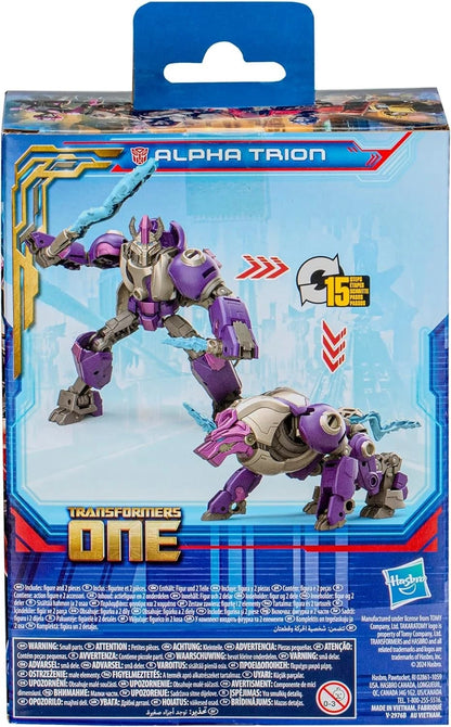 Transformers ONE Alpha Trion Deluxe Class - 5" Action Figure