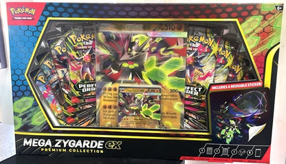Pokémon TCG | Mega Zygarde EX | Premium Collection Sealed