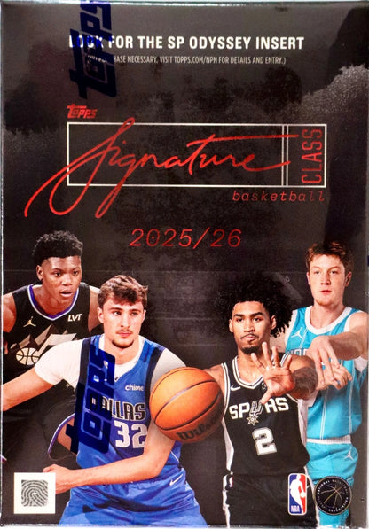Topps | Signature Class Basketball Value Blaster Box | 2025-26