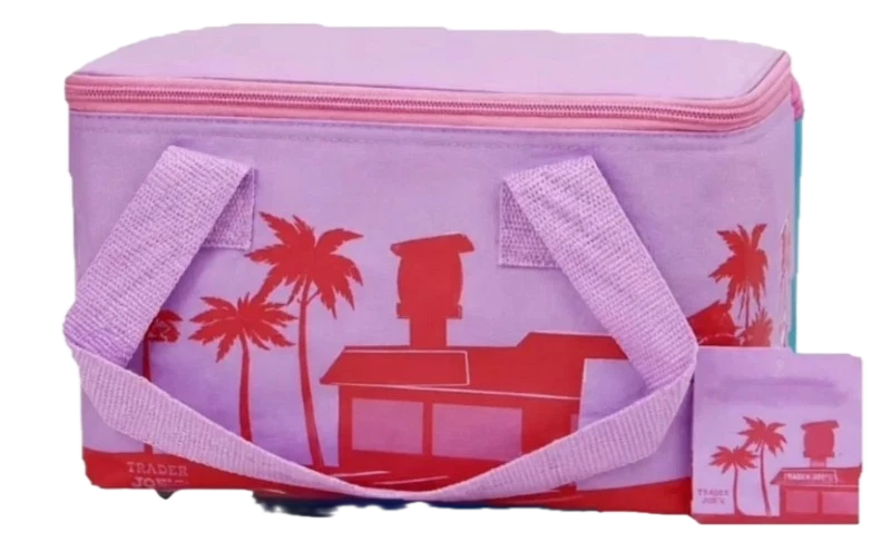 Trader Joe's Mini Insulated Tote | Lavender Haze