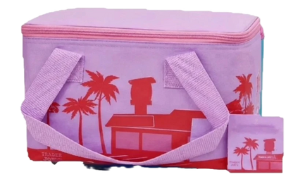 Trader Joe's Mini Insulated Tote | Lavender Haze