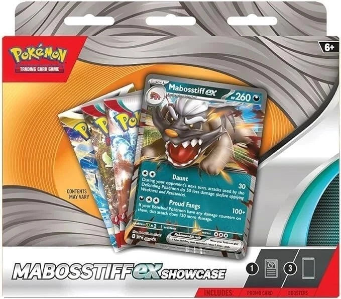 Pokemon TCG | Mabosstiff ex Showcase