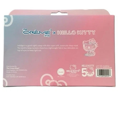 Crème Shop Sanrio - Hello Kitty- 50th Anniversary Edition - Plushie sleep Mask