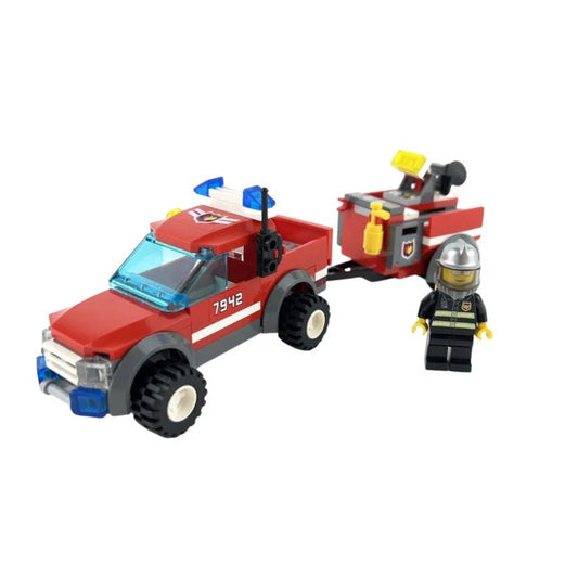 LEGO CITY 7942 Off Road Fire Rescue - NIB