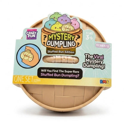 RMS Crazy Fun | The Original Mystery Dumpling Stuffed Bun Edition