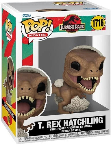 Funko POP! Jurassic Park | T. Rex Hatchling | #1716 Vinyl Figure