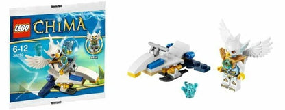 LEGO | Legends of Chima | Ewar's Acro Fighter | Set 30250 | Polybag