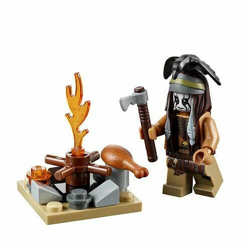 LEGO The Lone Ranger: Tonto's Campfire 30261