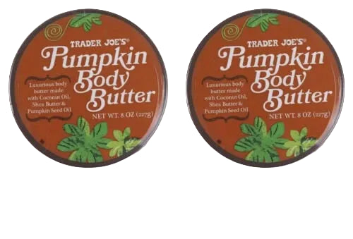Trader Joe's | Pumpkin Body Butter | Seasonal Moisturizer | Choose 1 or 2 Pack