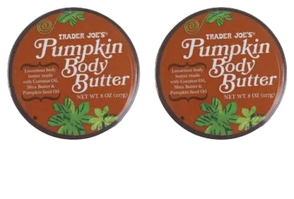Trader Joe's | Pumpkin Body Butter | Seasonal Moisturizer | Choose 1 or 2 Pack
