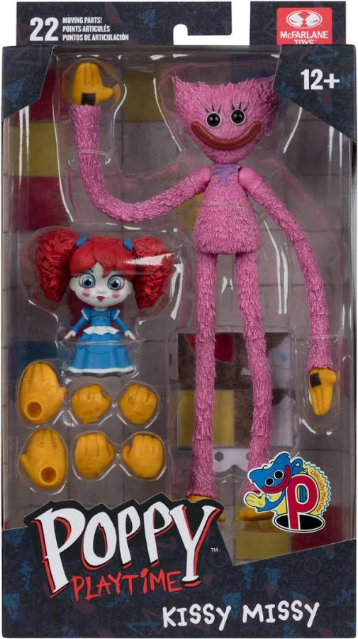 Kissy Missy w/Poppy (Poppy Playtime) 7" Action Figure - McFarlane Toys