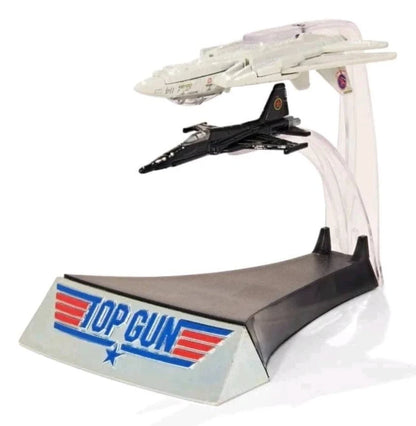Hot Wheels Premium | Top Gun F-14 & MiG-28 | Inverted Flight Display