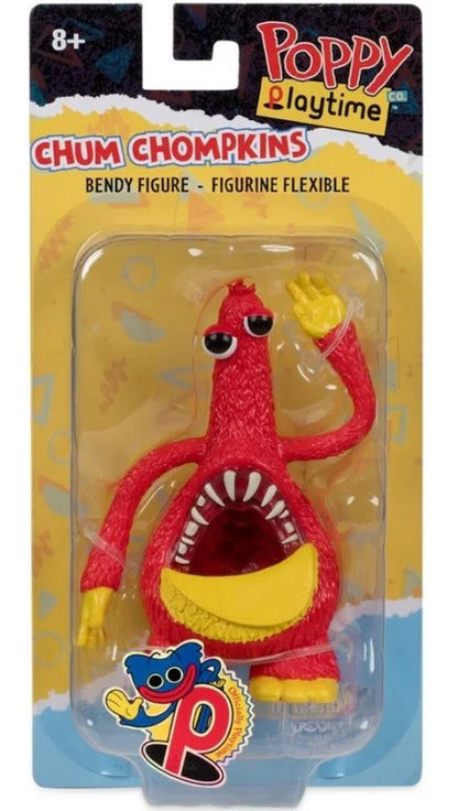 McFarlane Toys | Poppy Playtime Chum Chompkins | 4.5" Bendable Figure