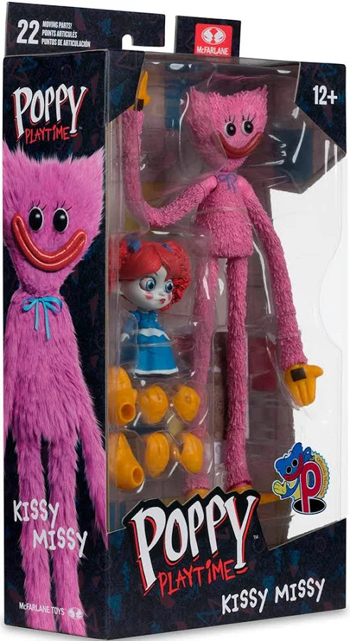 Kissy Missy w/Poppy (Poppy Playtime) 7" Action Figure - McFarlane Toys