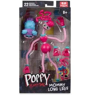 McFarlane Toys | Poppy Playtime | Mommy Long Legs 7" Figure