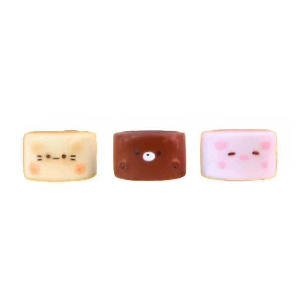 Mooshies Cute Steamed Buns | Chocolate