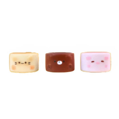 Mooshies Cute Steamed Buns | Chocolate
