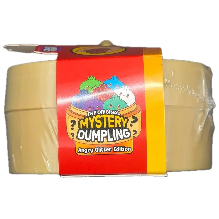 RMS | Crazy Fun | Angry Glitter Edition Dumpling | Blind Box Collectible