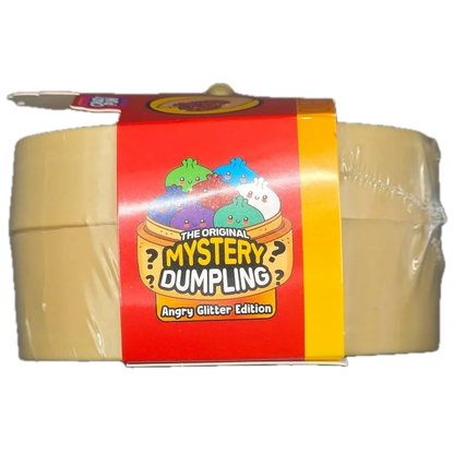 RMS | Crazy Fun | Angry Glitter Edition Dumpling | Blind Box Collectible