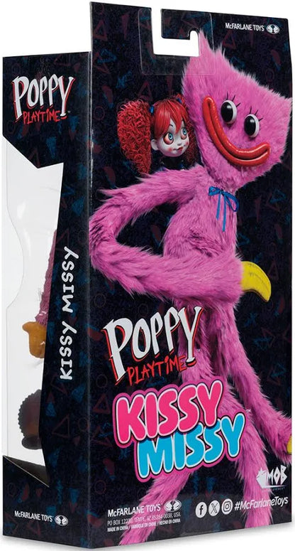Kissy Missy w/Poppy (Poppy Playtime) 7" Action Figure - McFarlane Toys