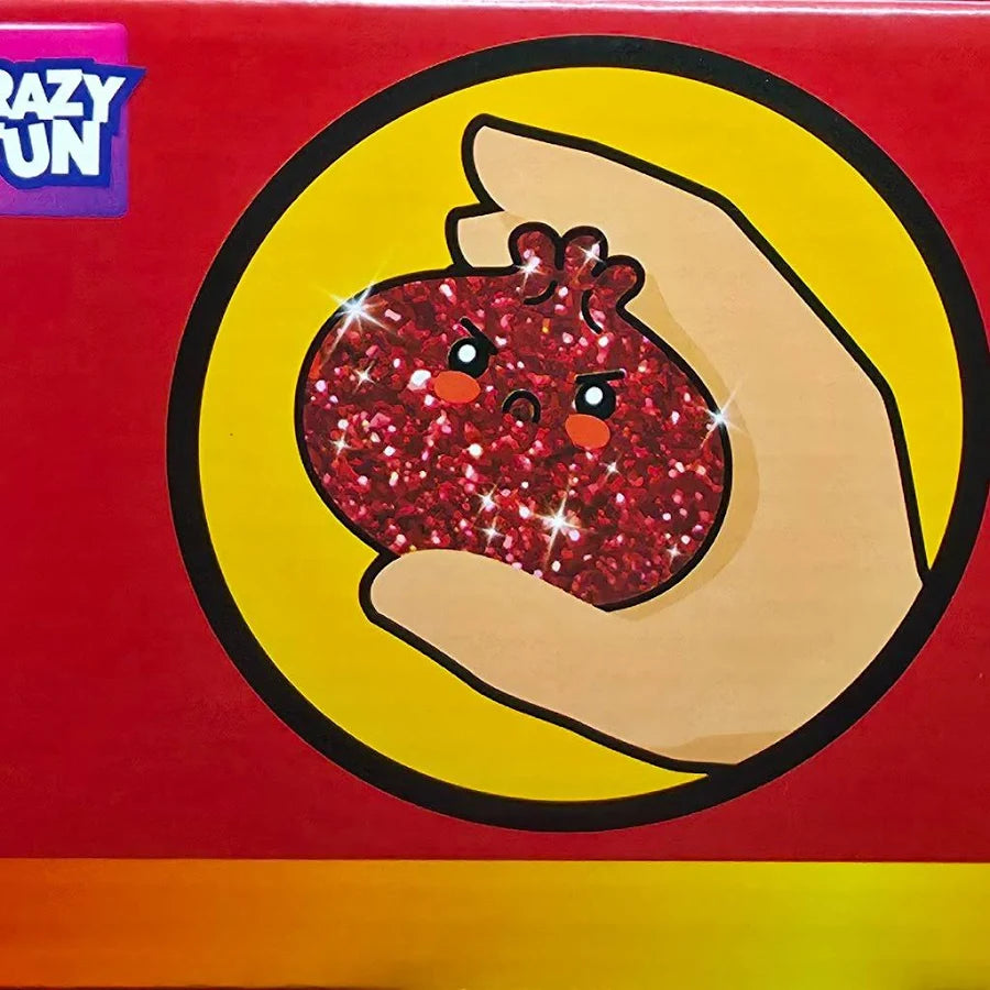 RMS | Crazy Fun | Angry Glitter Edition Dumpling | Blind Box Collectible