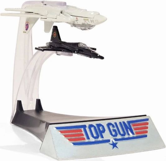 Hot Wheels Premium | Top Gun F-14 & MiG-28 | Inverted Flight Display