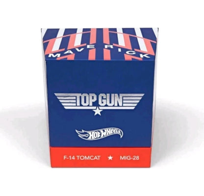Hot Wheels Premium | Top Gun F-14 & MiG-28 | Inverted Flight Display