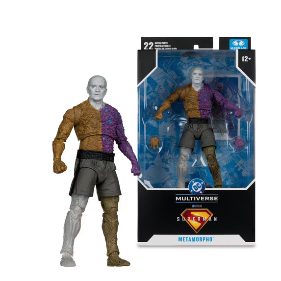 McFarlane Toys | Metamorpho DC Multiverse 7" Figure | Superman Movie